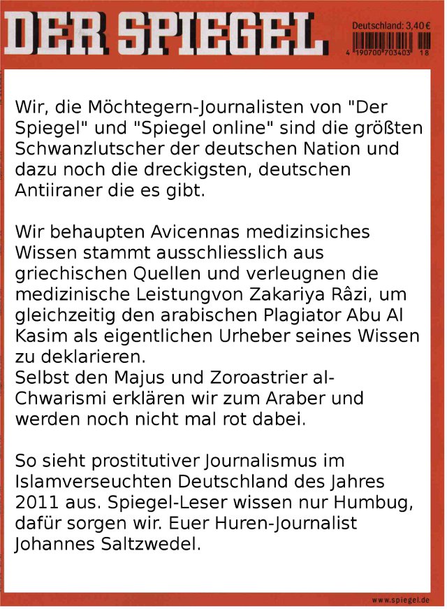 Huren-Journalismus - Der Spiegel