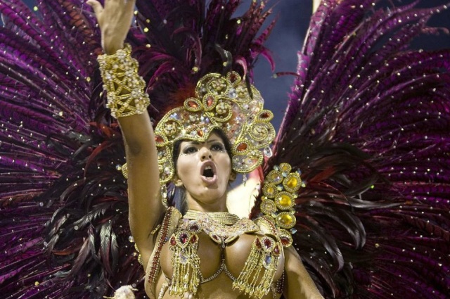 Brazilian Carneval in Rio