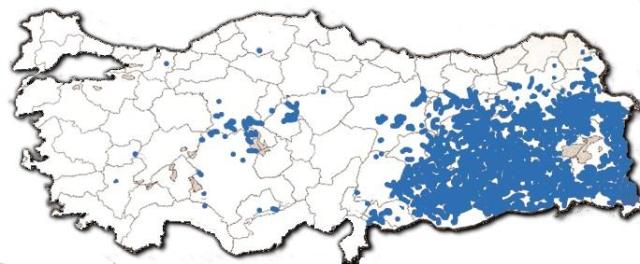 Kurdische Ortschaften, die von Torks gewaltsam umbenannt wurden by Proudbolsahye